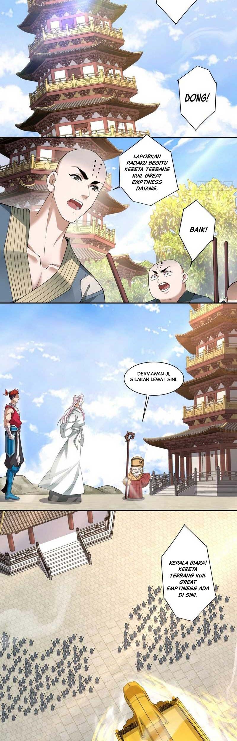 My Disciples Are All Big Villains Chapter 169 Gambar 20