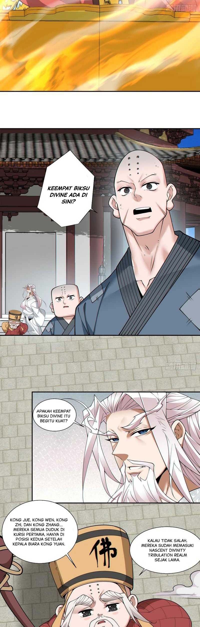 My Disciples Are All Big Villains Chapter 169 Gambar 24