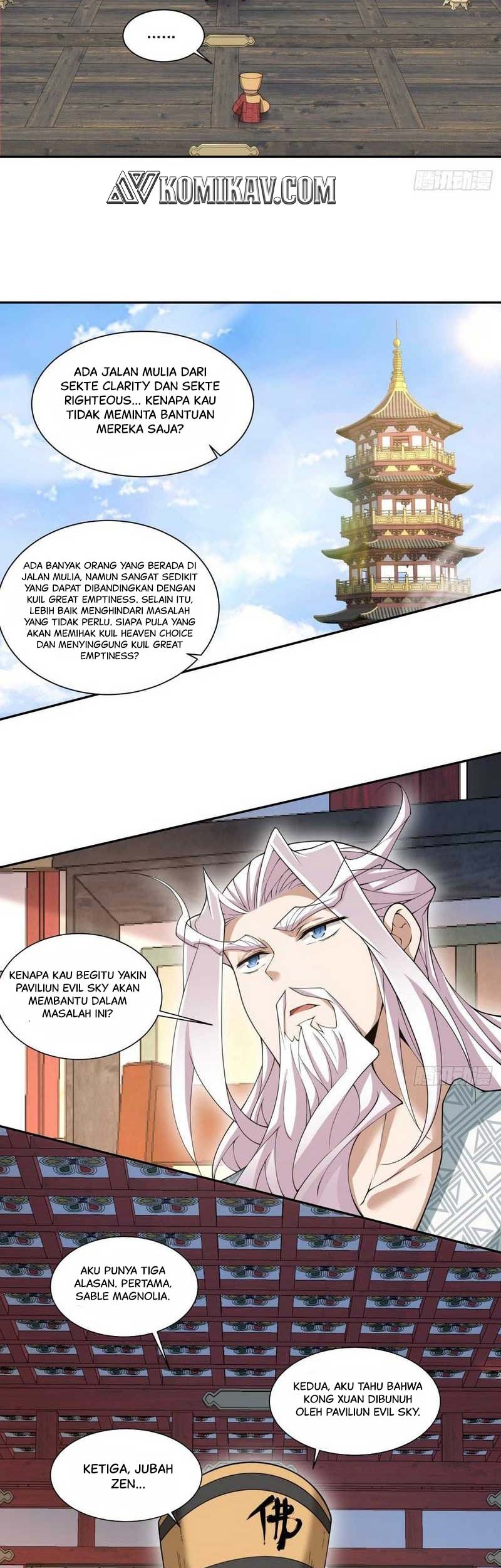 My Disciples Are All Big Villains Chapter 169 Gambar 8