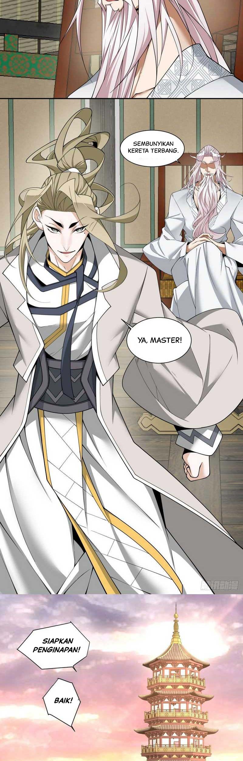 My Disciples Are All Big Villains Chapter 169 Gambar 16