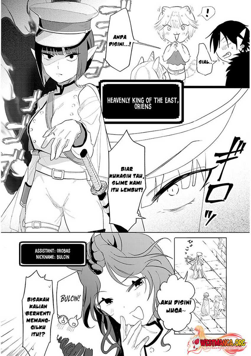 Genkai Dungeon no Hanshoku Jijou Chapter 18 Gambar 4