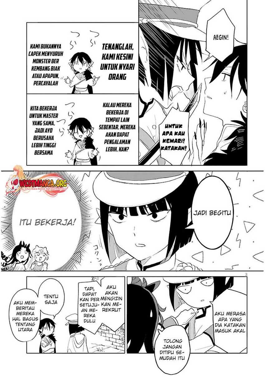 Genkai Dungeon no Hanshoku Jijou Chapter 18 Gambar 5