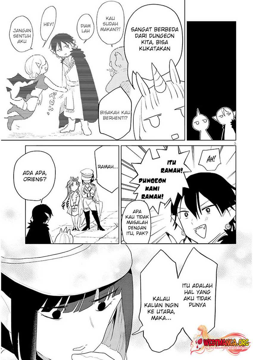 Genkai Dungeon no Hanshoku Jijou Chapter 18 Gambar 7