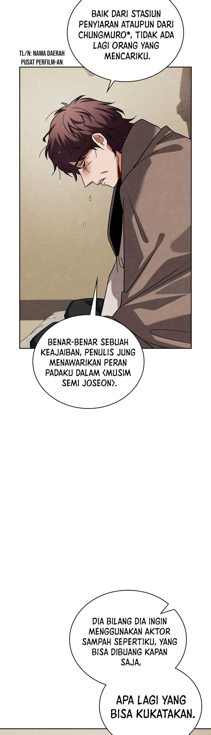 Be the Actor Chapter 67 Gambar 35