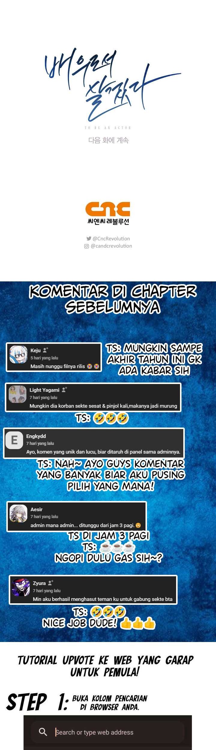 Be the Actor Chapter 67 Gambar 54