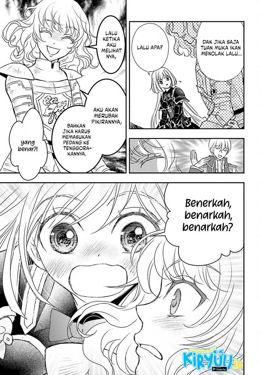 Shinigami ni Sodaterareta Shoujo wa Shikkoku no Tsurugi wo Mune ni Idaku Chapter 40 Gambar 10