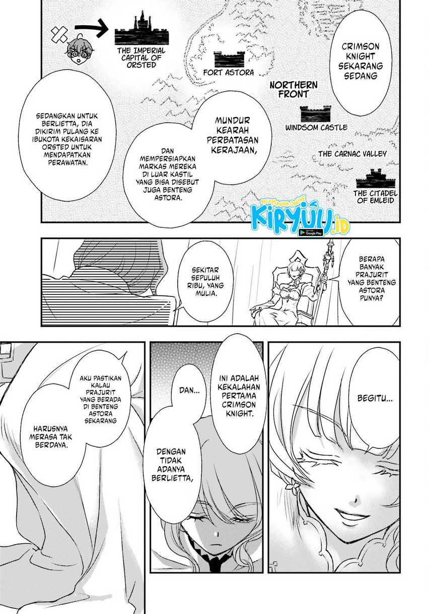 Shinigami ni Sodaterareta Shoujo wa Shikkoku no Tsurugi wo Mune ni Idaku Chapter 40 Gambar 24