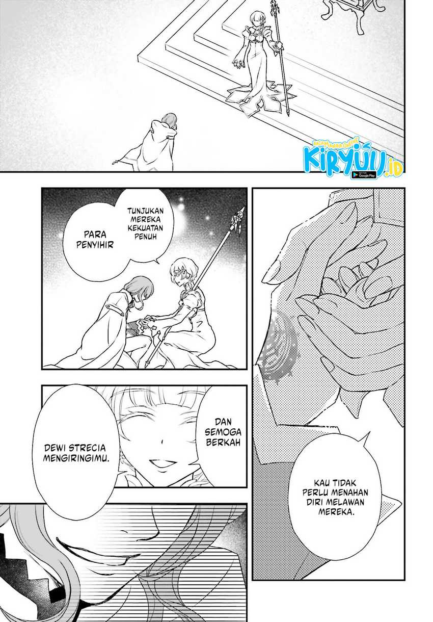 Shinigami ni Sodaterareta Shoujo wa Shikkoku no Tsurugi wo Mune ni Idaku Chapter 40 Gambar 26