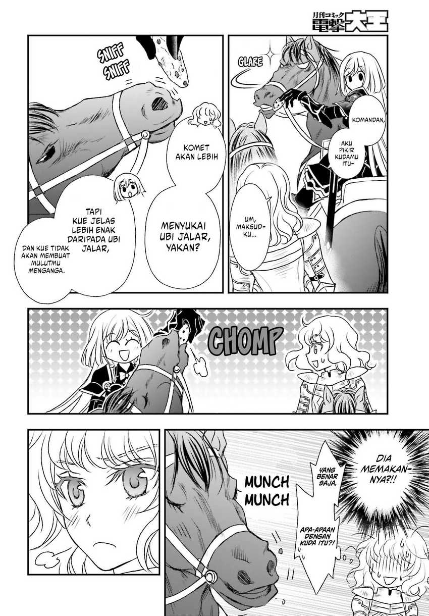 Shinigami ni Sodaterareta Shoujo wa Shikkoku no Tsurugi wo Mune ni Idaku Chapter 40 Gambar 3