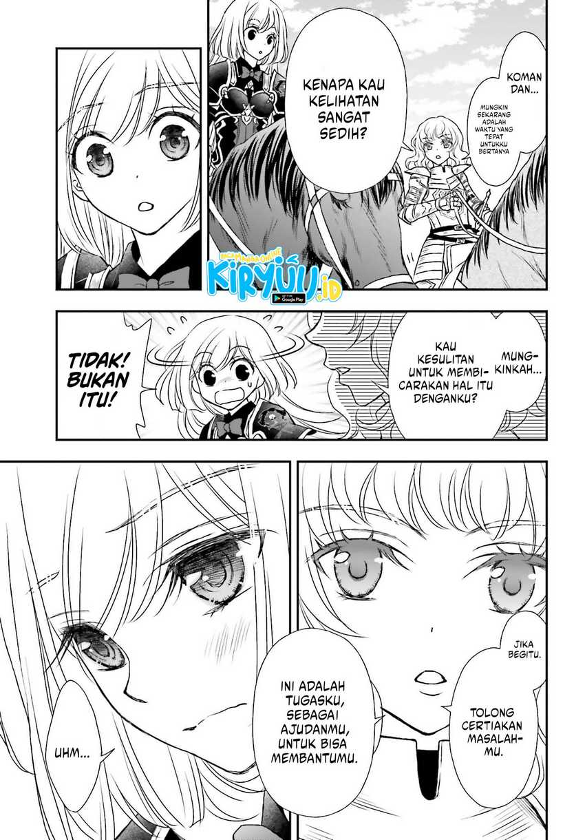 Shinigami ni Sodaterareta Shoujo wa Shikkoku no Tsurugi wo Mune ni Idaku Chapter 40 Gambar 4