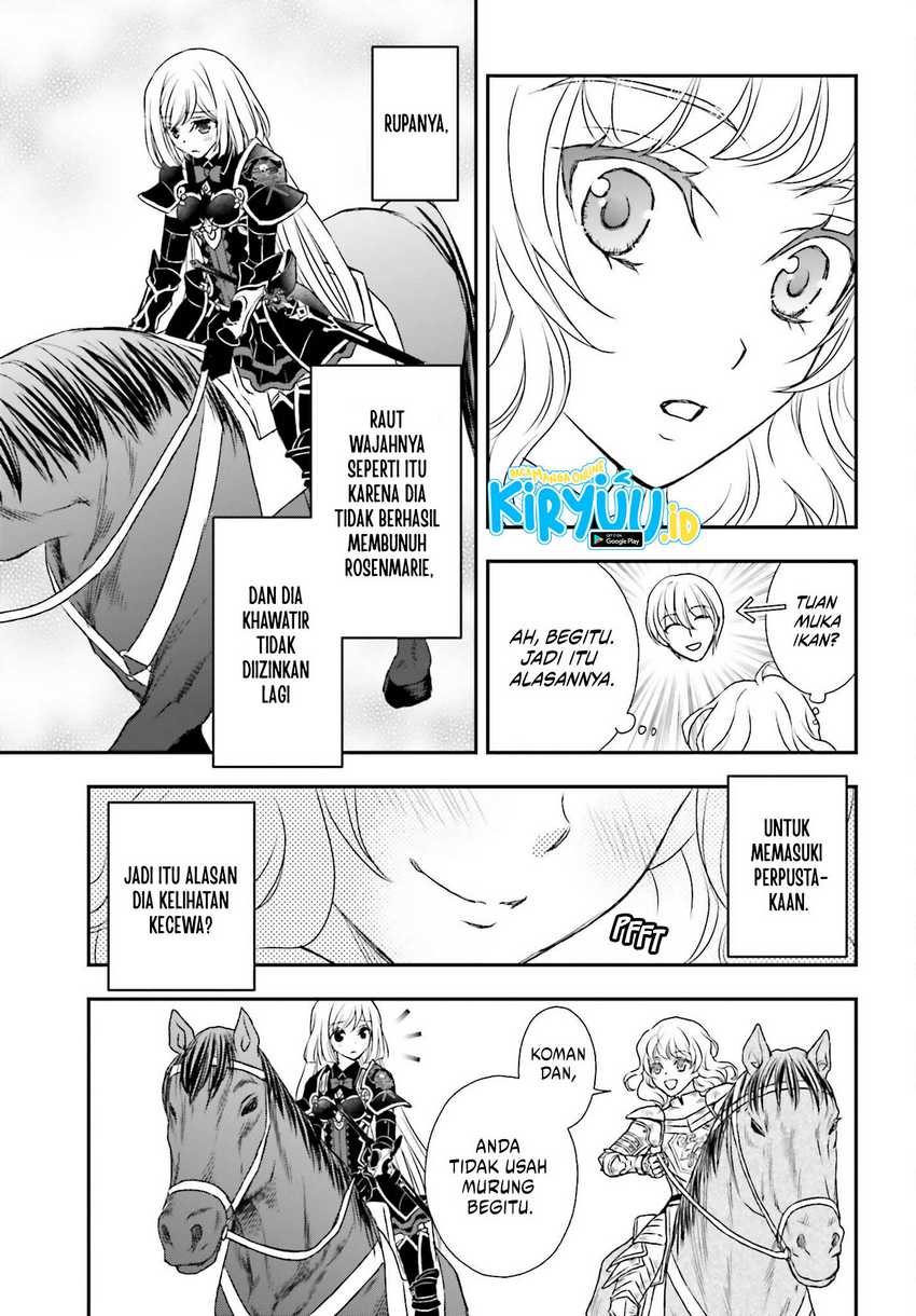 Shinigami ni Sodaterareta Shoujo wa Shikkoku no Tsurugi wo Mune ni Idaku Chapter 40 Gambar 8