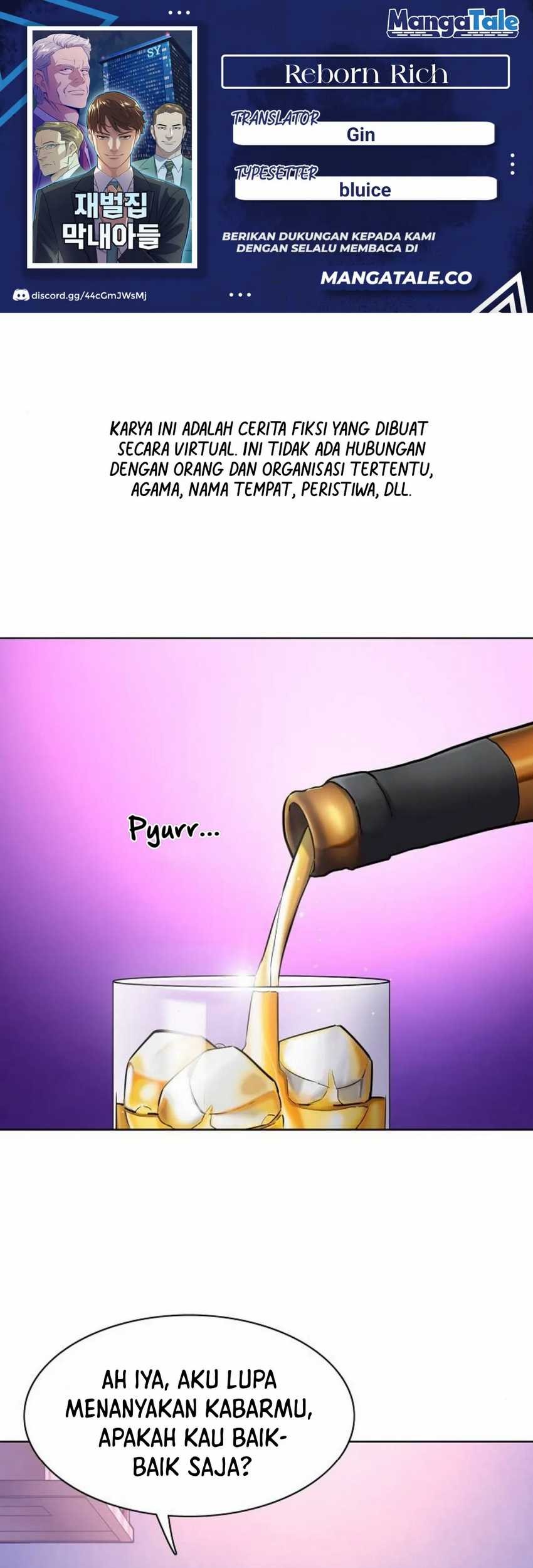 Komik The Youngest Son Of A Rich Family Chapter 77 gambar nomor 1