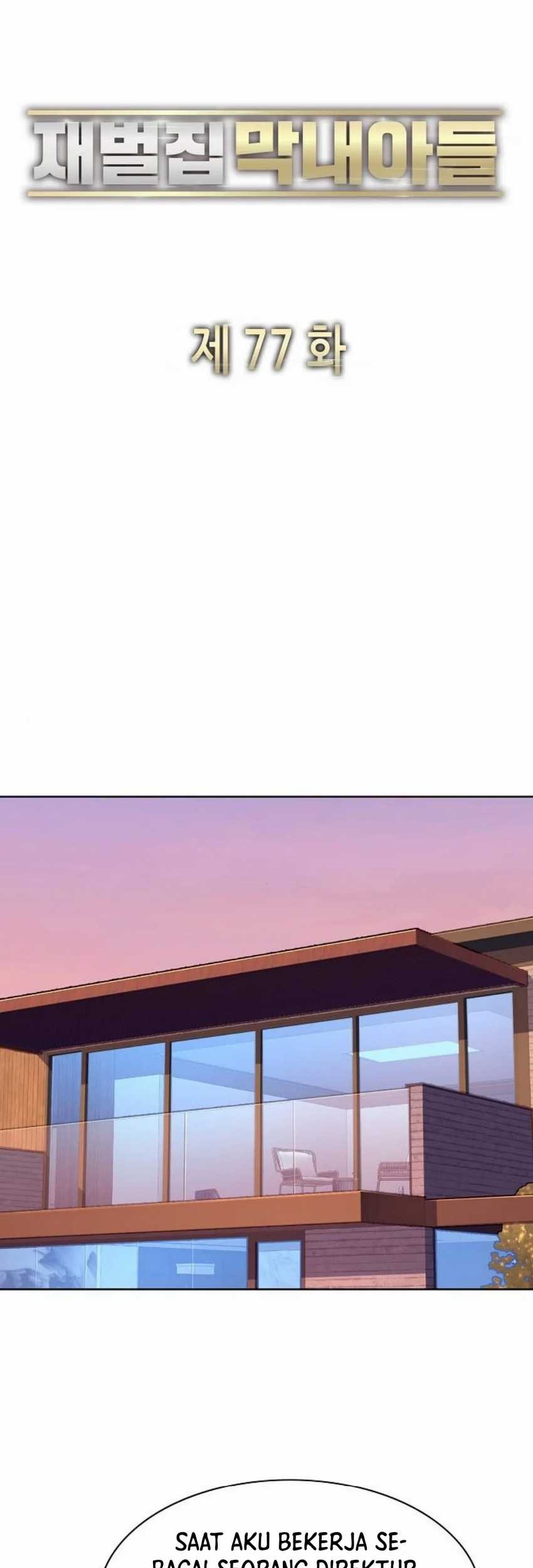 The Youngest Son Of A Rich Family Chapter 77 Gambar 20