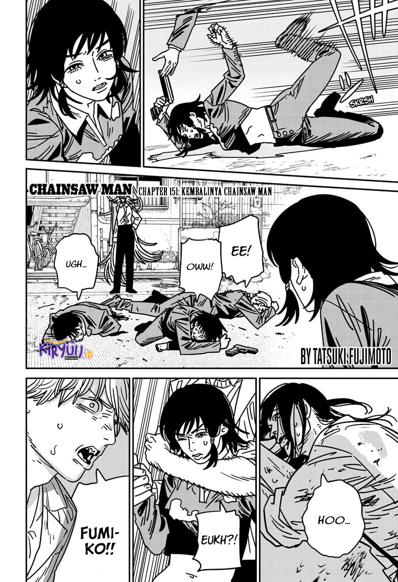 Manga Chainsaw Man Chapter 151 gambar nomor 2