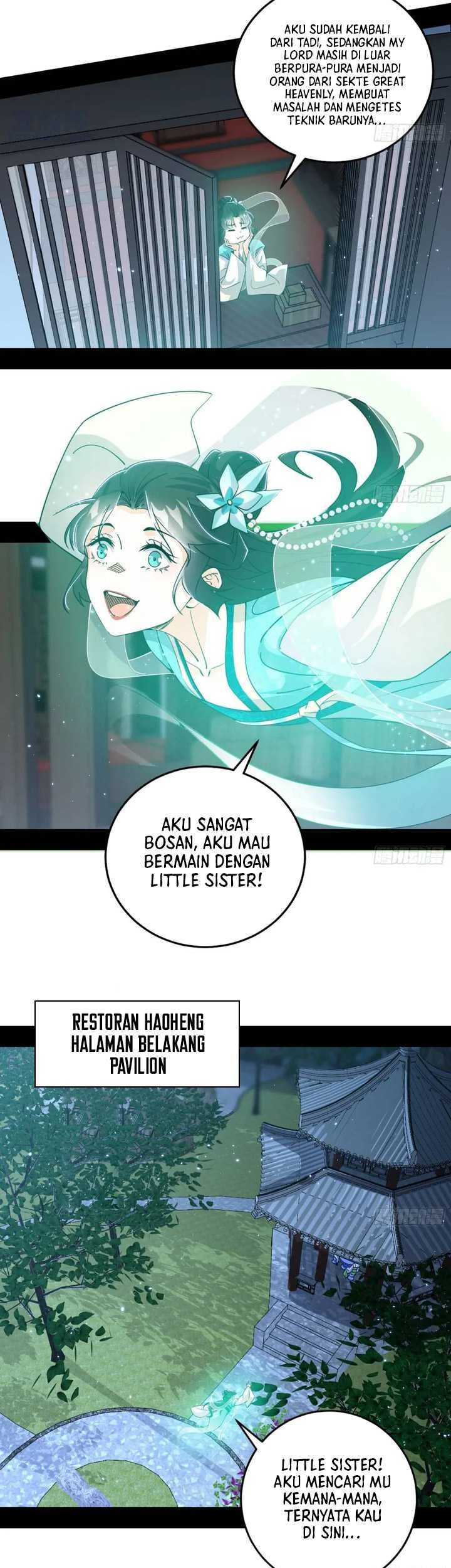 I’m An Evil God Chapter 429 Gambar 44