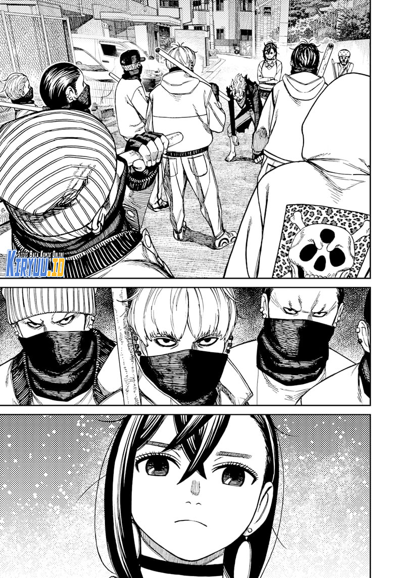 DANDADAN Chapter 133 Gambar 14