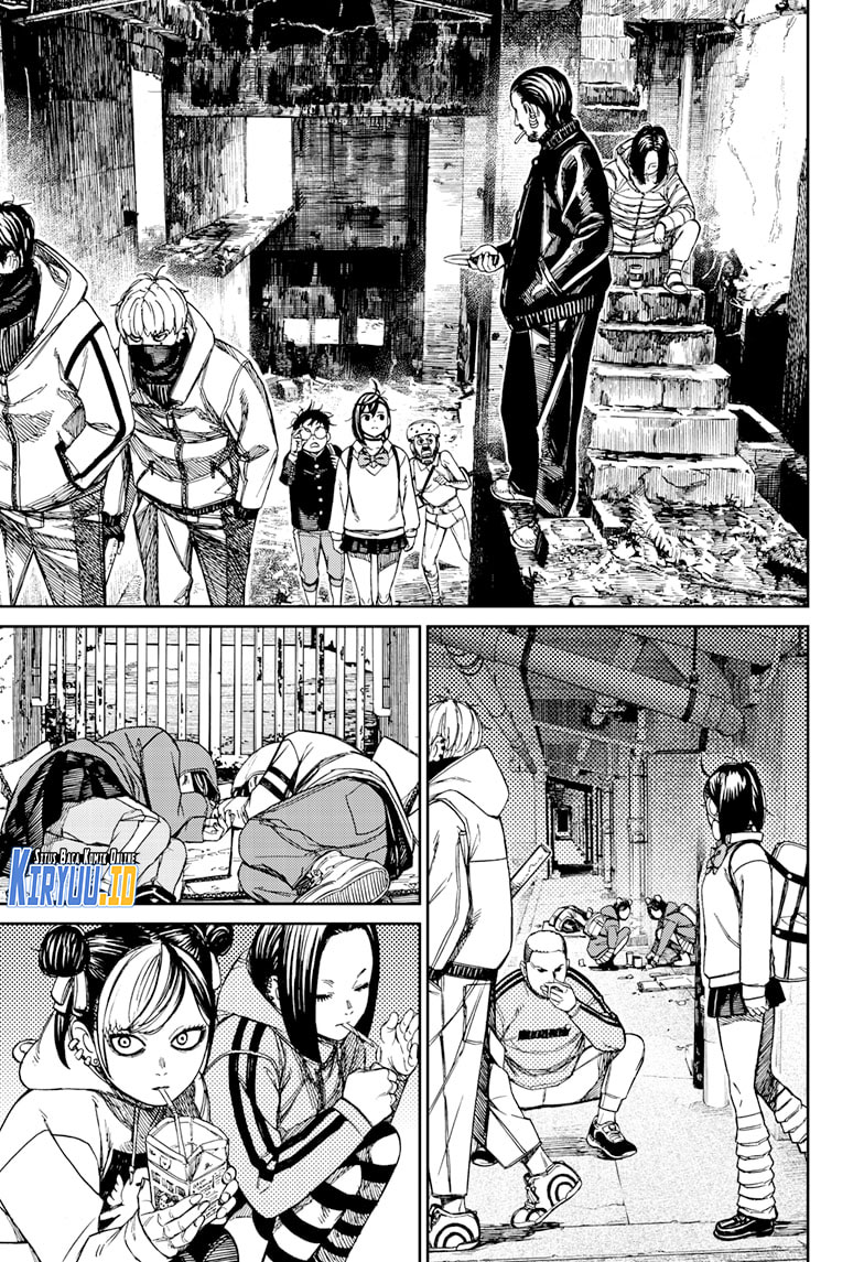 DANDADAN Chapter 133 Gambar 16