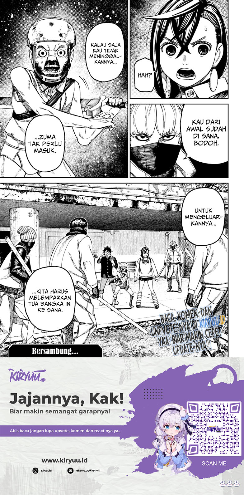 DANDADAN Chapter 133 Gambar 20