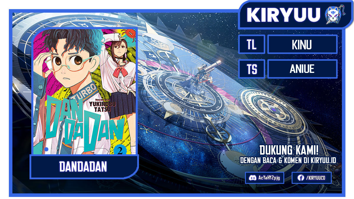 Komik DANDADAN Chapter 132 gambar nomor 1