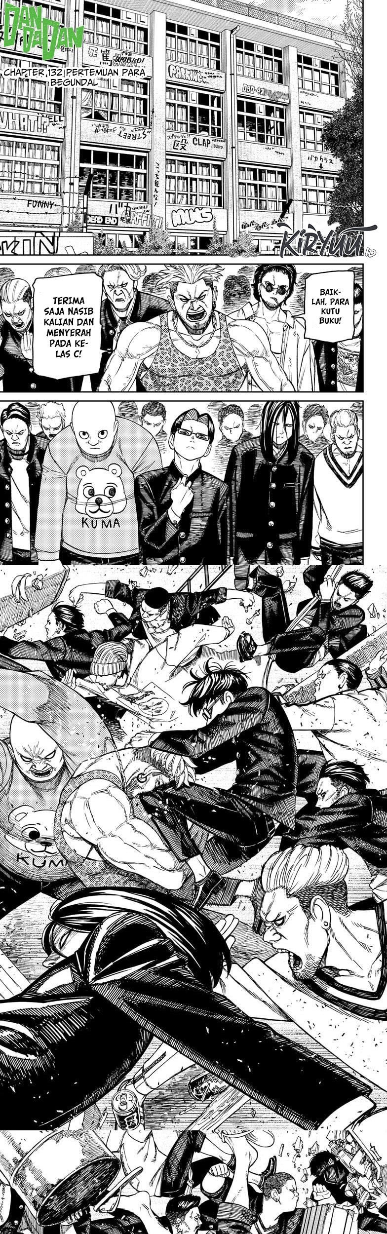 Manga DANDADAN Chapter 132 gambar nomor 2