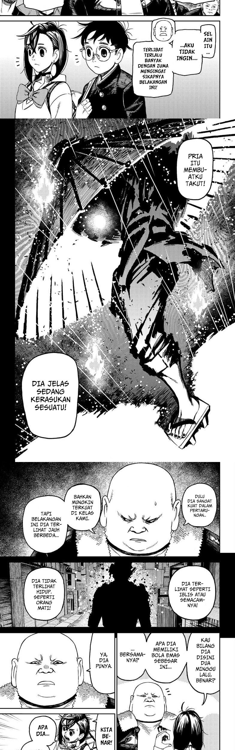 DANDADAN Chapter 132 Gambar 8