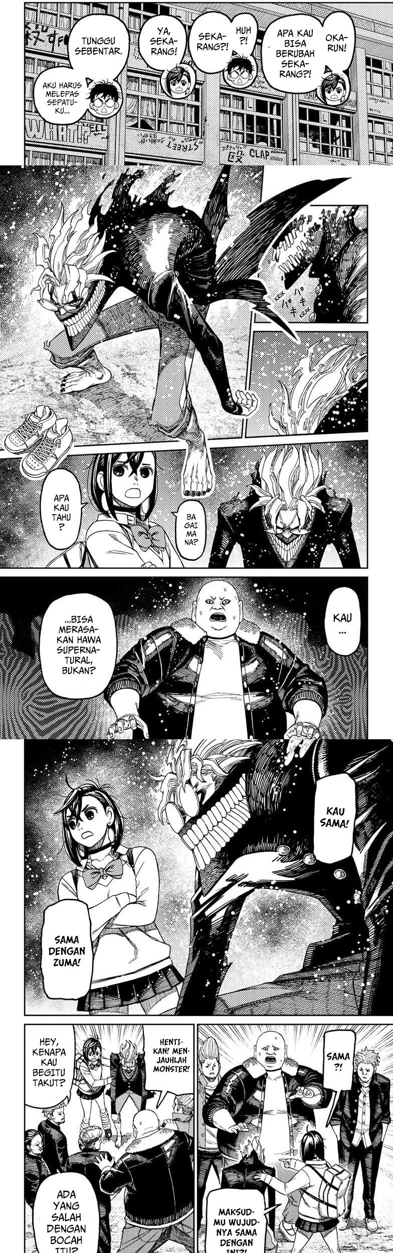 DANDADAN Chapter 132 Gambar 10