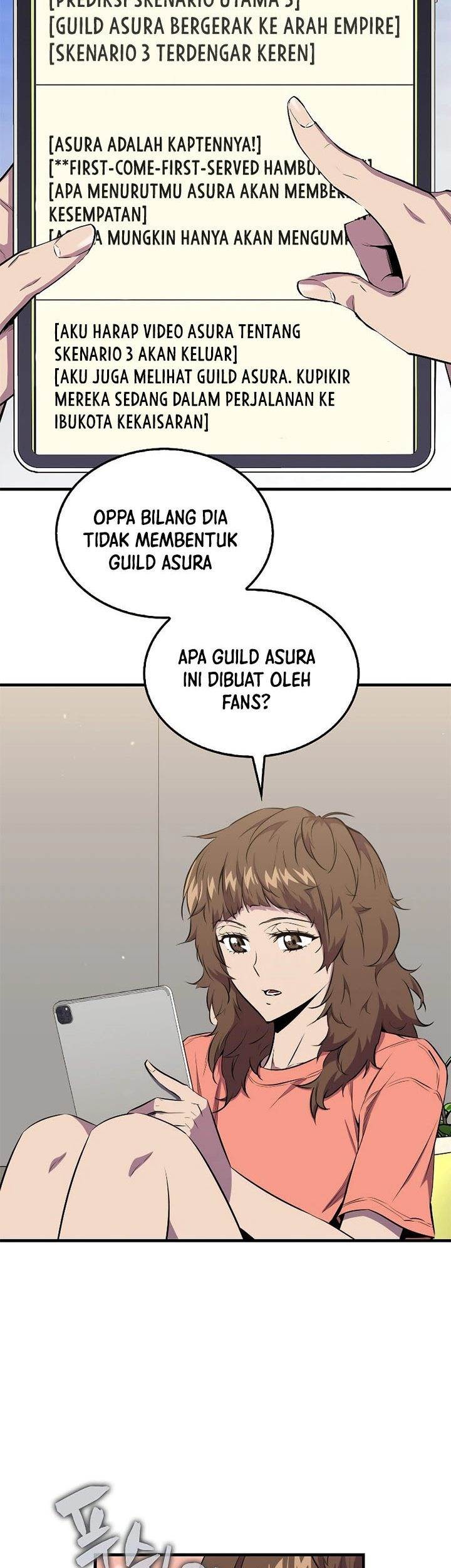 Sleeping Ranker Chapter 97 Gambar 72