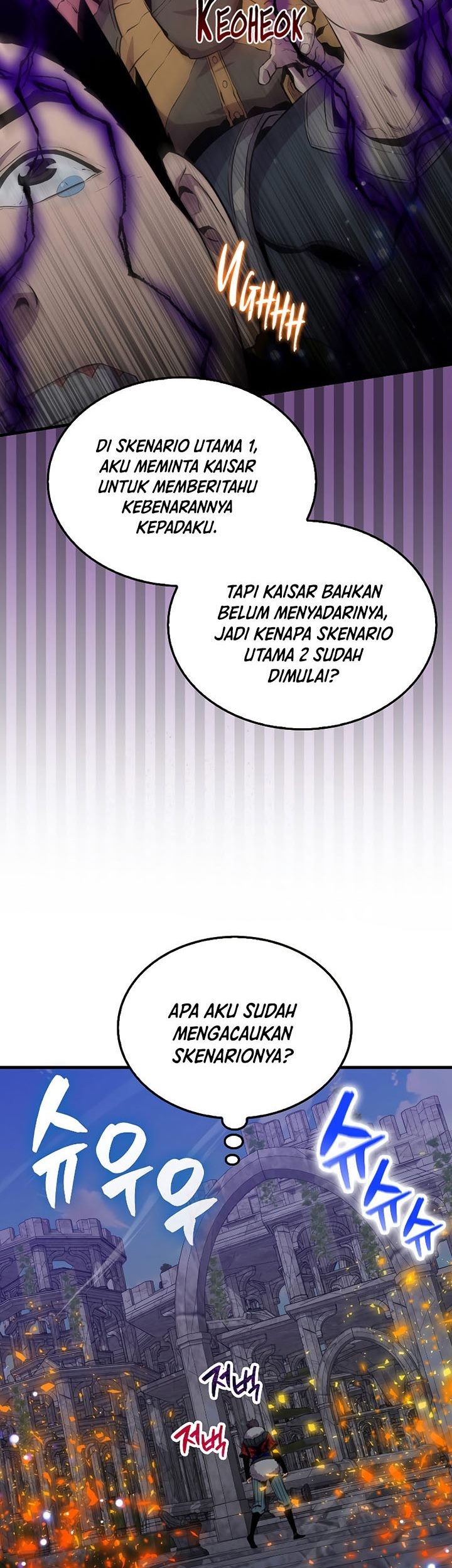 Sleeping Ranker Chapter 91 Gambar 16