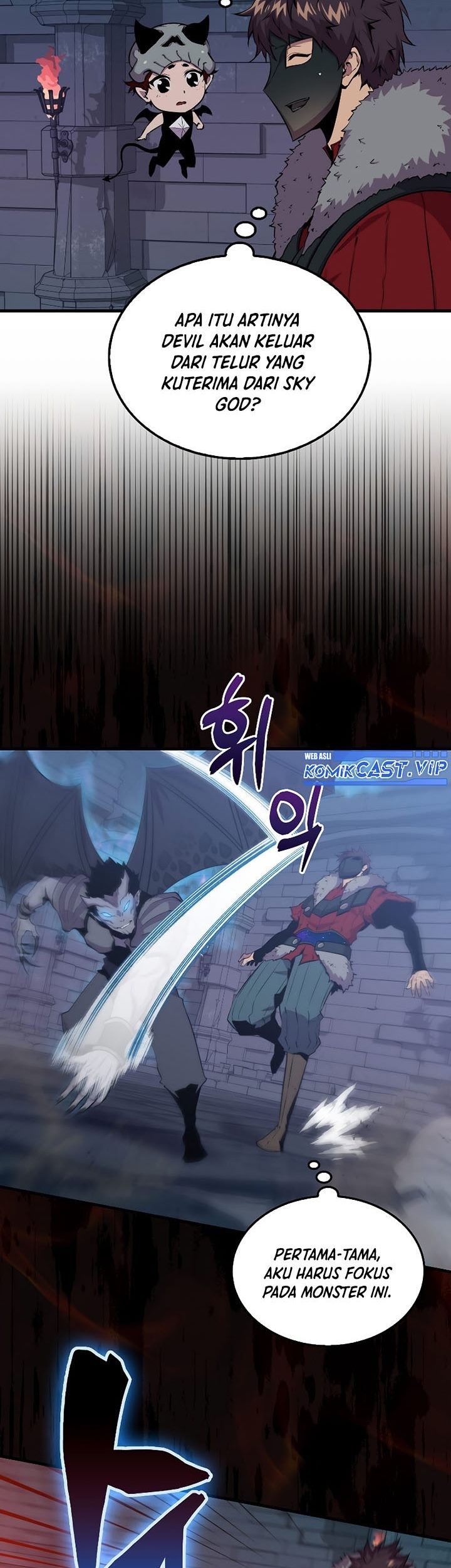 Sleeping Ranker Chapter 91 Gambar 40