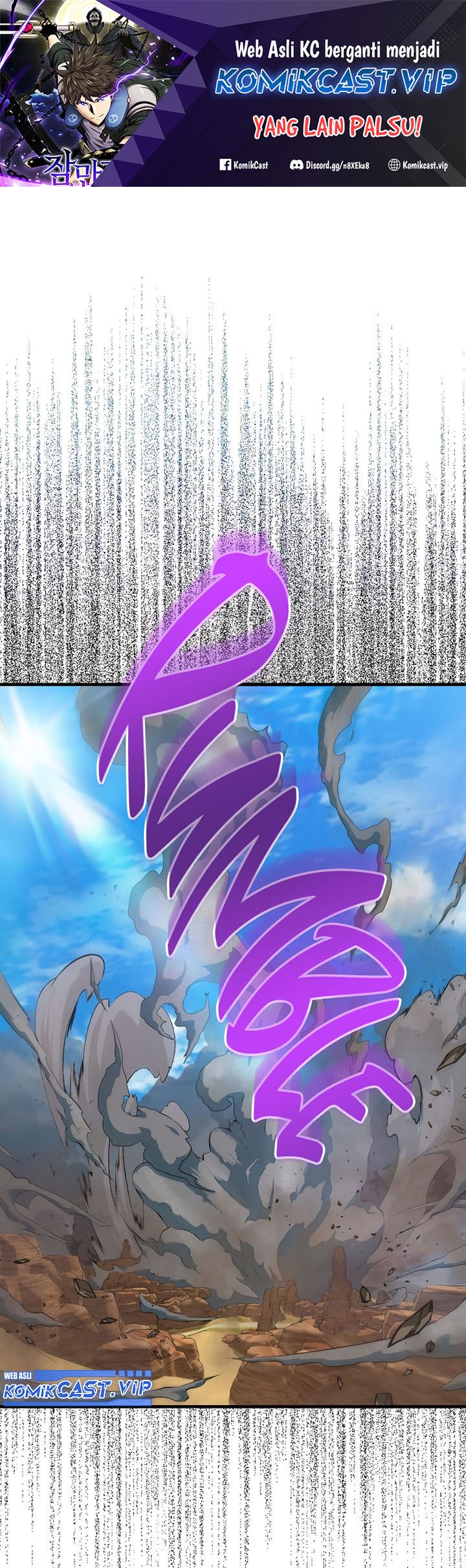 Manhwa Sleeping Ranker Chapter 90 gambar nomor 2