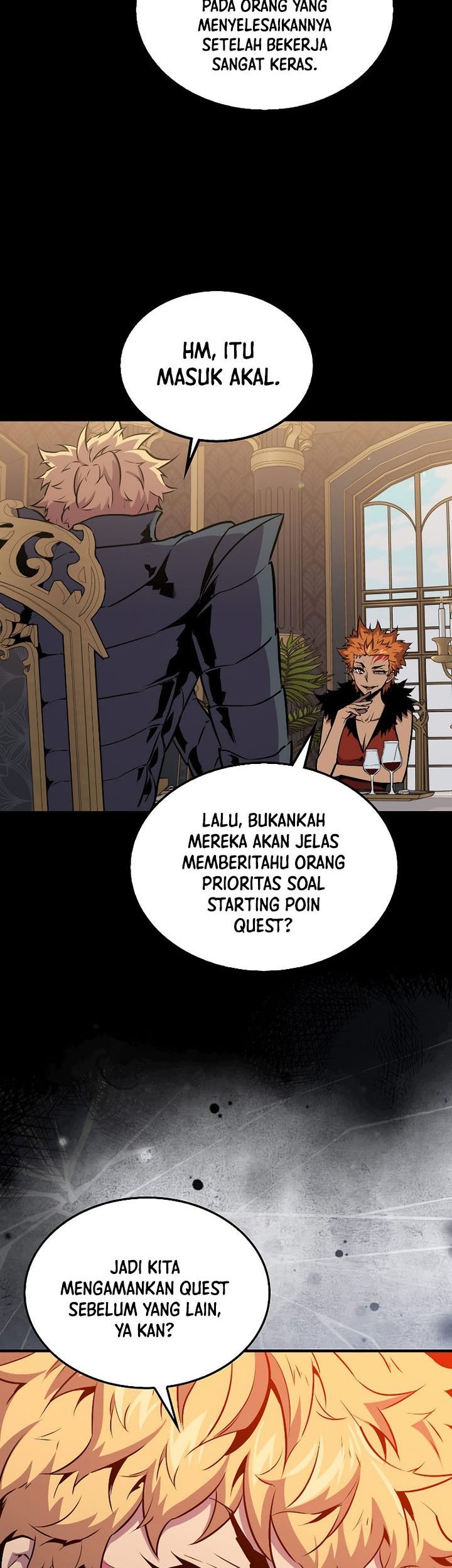 Sleeping Ranker Chapter 90 Gambar 71