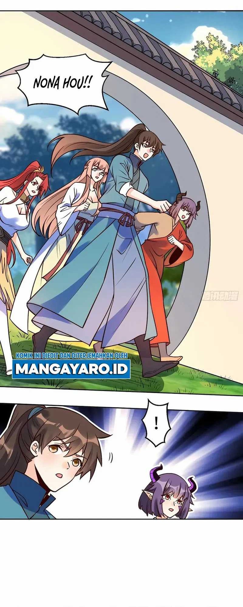 I’m Actually A Cultivation Bigshot Chapter 289 Gambar 9