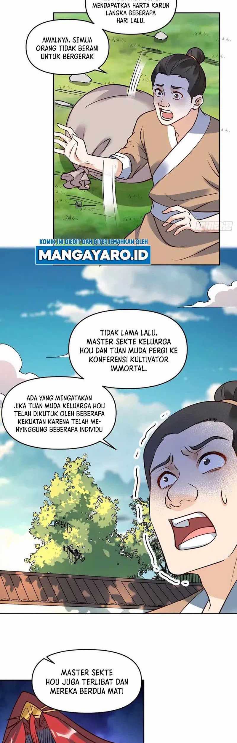 I’m Actually A Cultivation Bigshot Chapter 289 Gambar 11