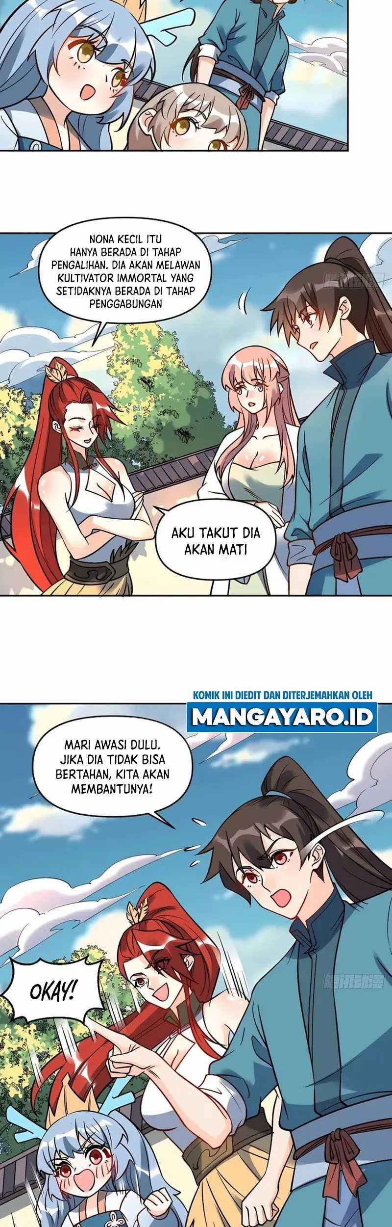 I’m Actually A Cultivation Bigshot Chapter 289 Gambar 16