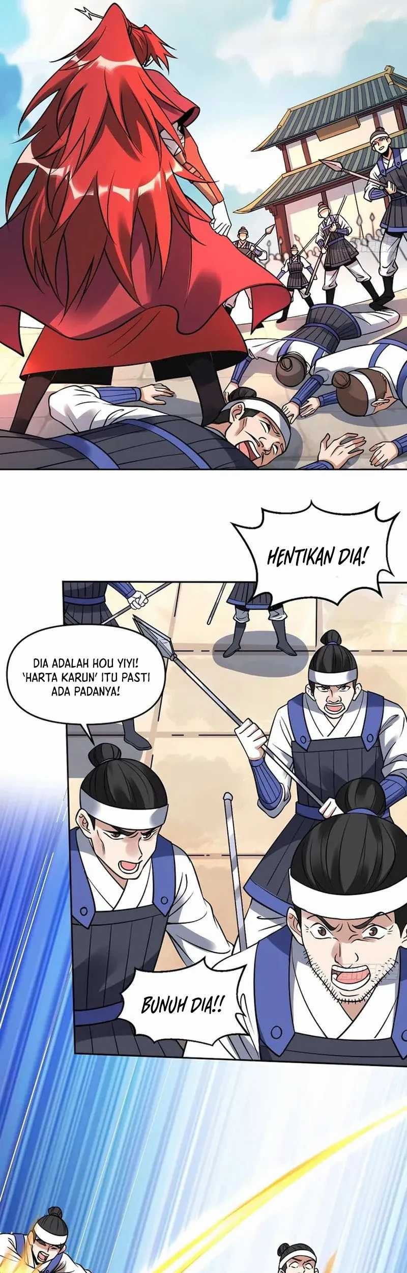 I’m Actually A Cultivation Bigshot Chapter 289 Gambar 22