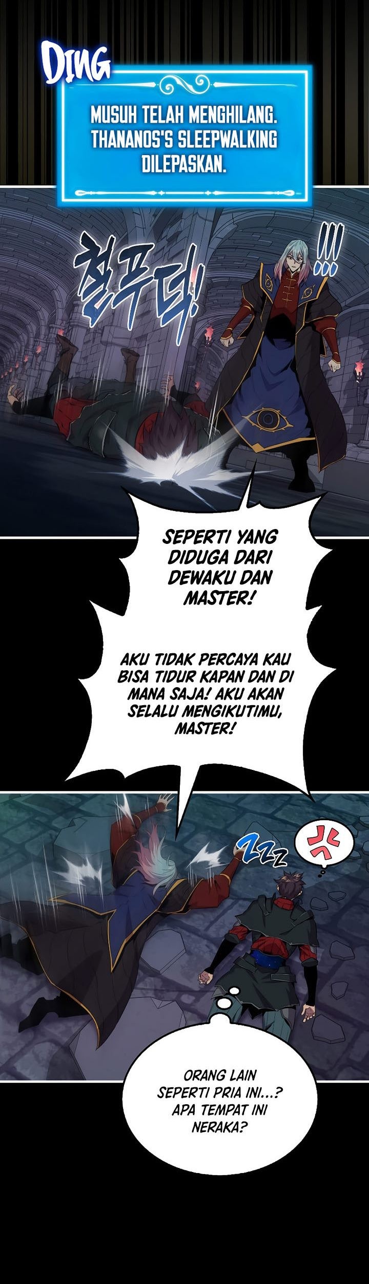 Sleeping Ranker Chapter 93 Gambar 30