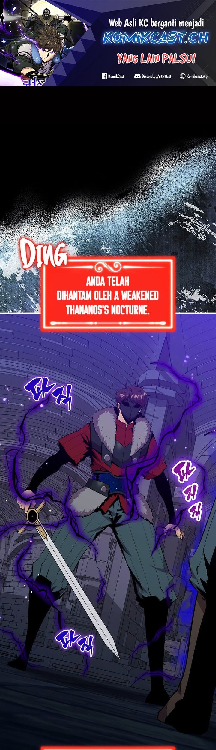 Manhwa Sleeping Ranker Chapter 93 gambar nomor 2