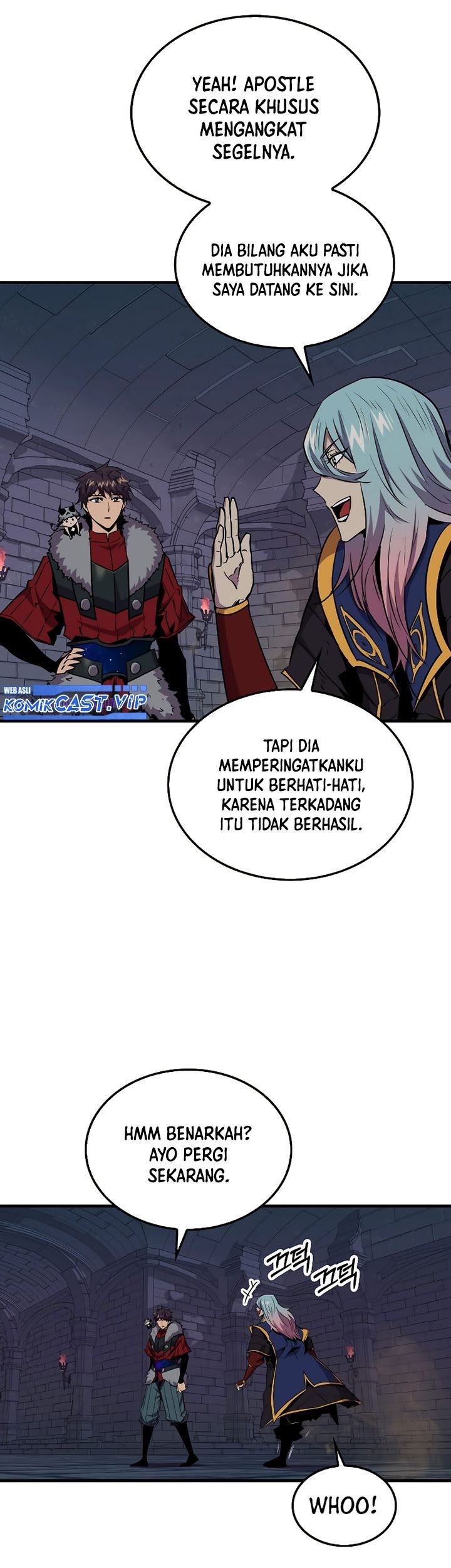 Sleeping Ranker Chapter 92 Gambar 39