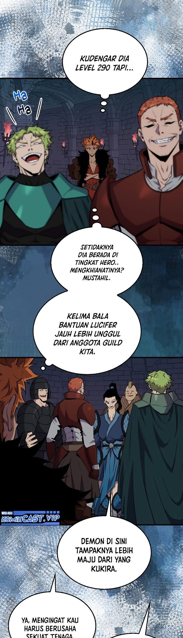 Sleeping Ranker Chapter 92 Gambar 14