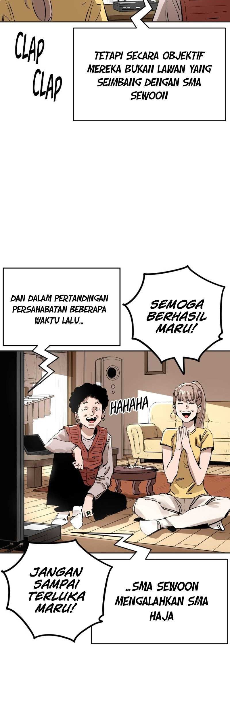 Build Up Chapter 138 Gambar 8