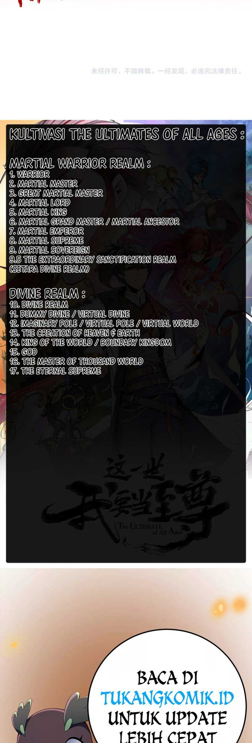 The Ultimate of All Ages Chapter 262 Gambar 44