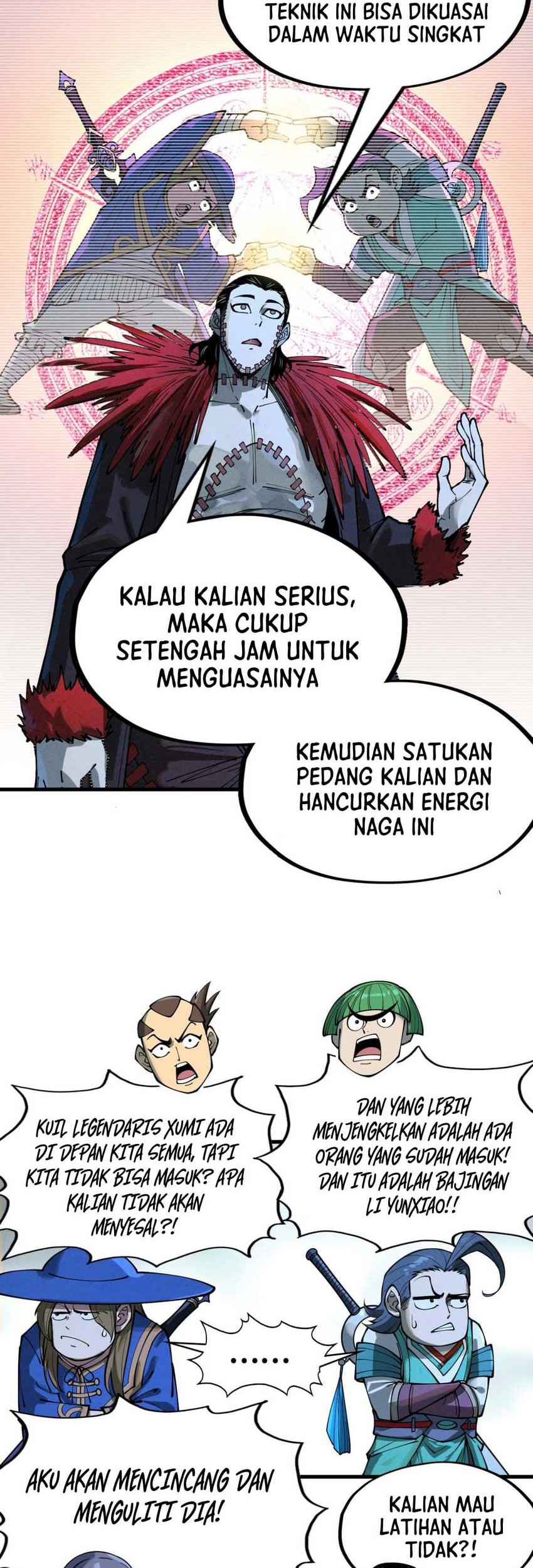 The Ultimate of All Ages Chapter 262 Gambar 35