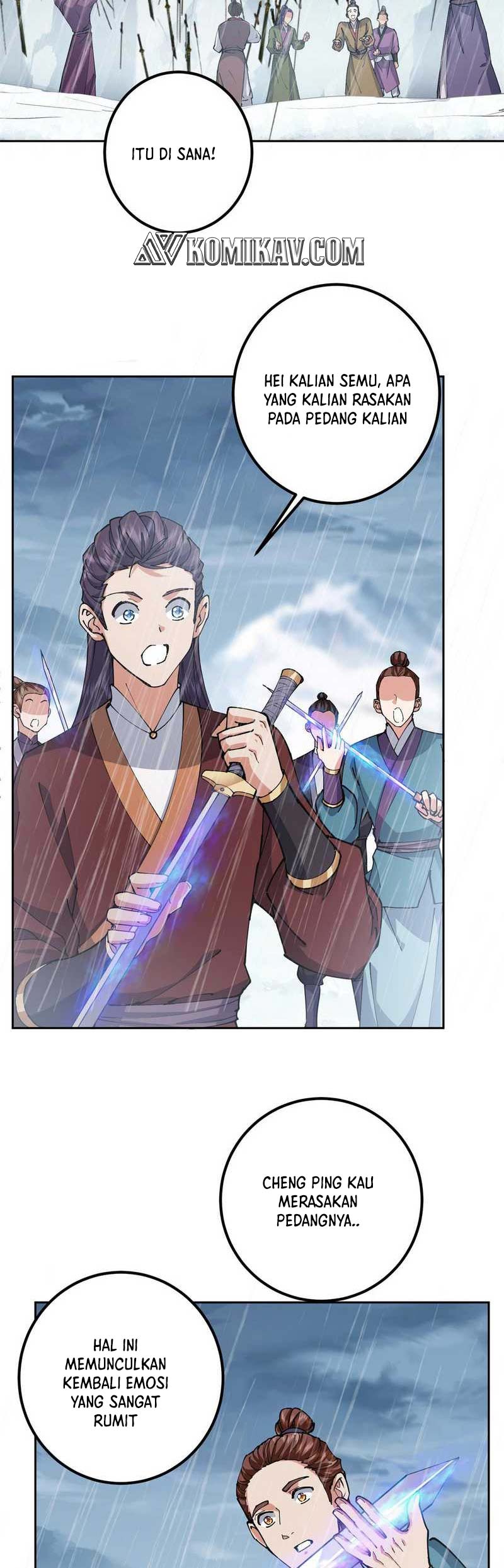 Keep A Low Profile, Sect Leader Chapter 294 Gambar 16