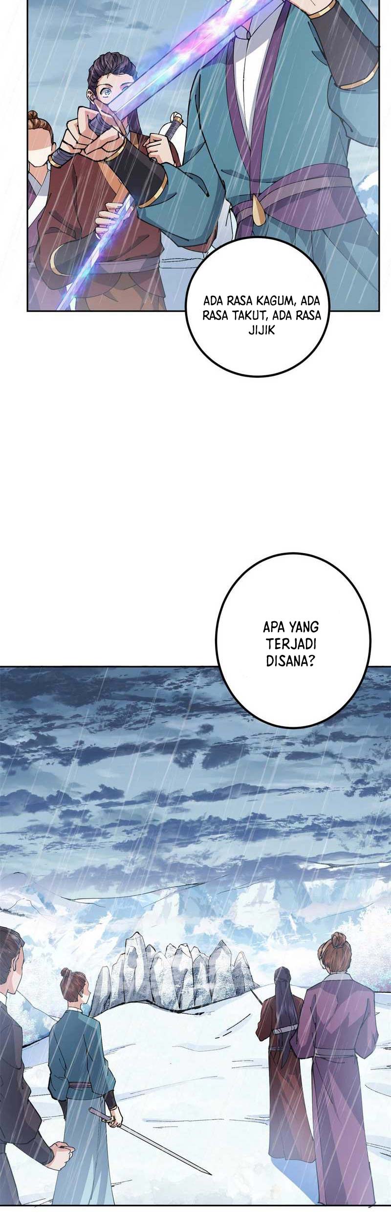 Keep A Low Profile, Sect Leader Chapter 294 Gambar 17