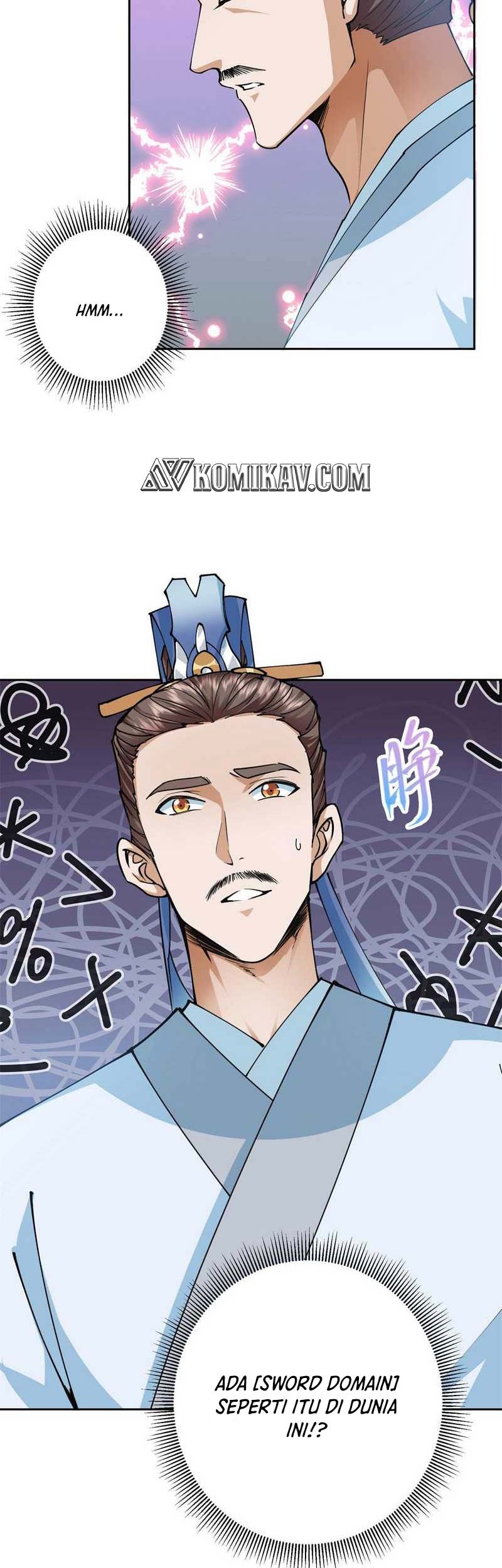 Keep A Low Profile, Sect Leader Chapter 294 Gambar 28