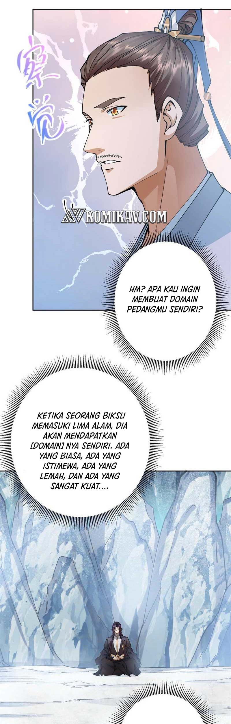 Keep A Low Profile, Sect Leader Chapter 294 Gambar 22
