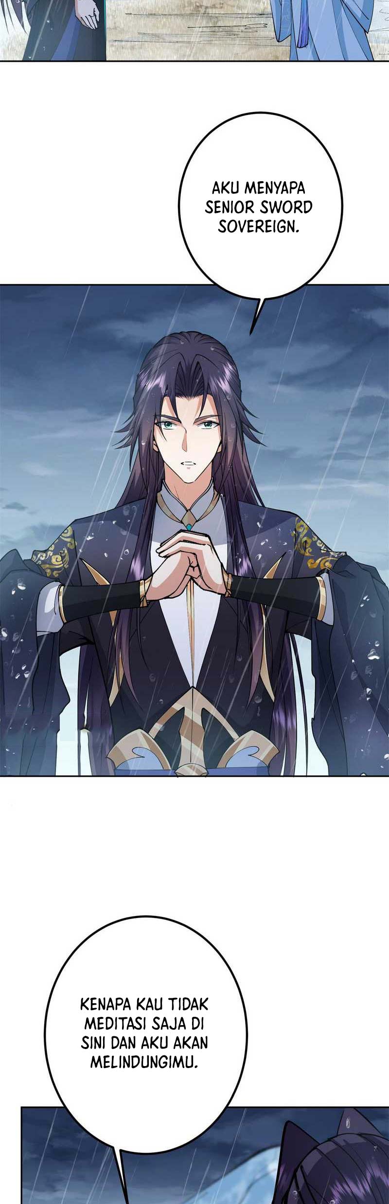 Keep A Low Profile, Sect Leader Chapter 294 Gambar 4