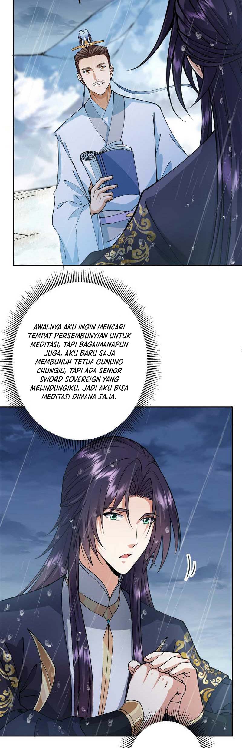 Keep A Low Profile, Sect Leader Chapter 294 Gambar 5