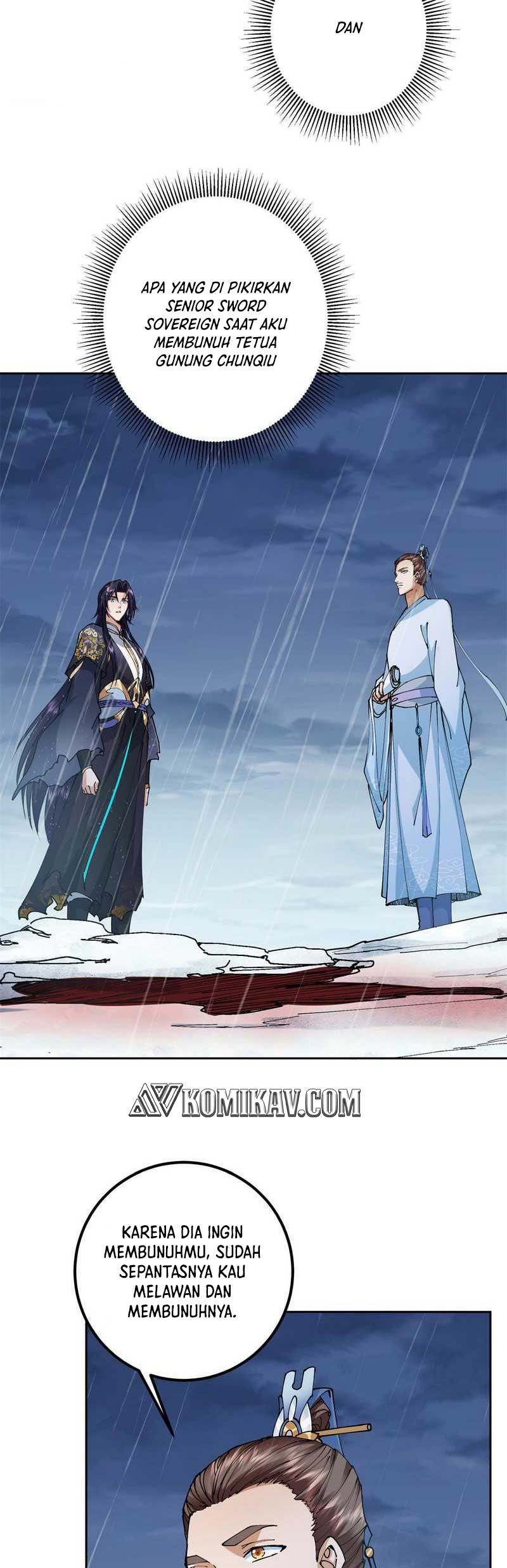 Keep A Low Profile, Sect Leader Chapter 294 Gambar 6