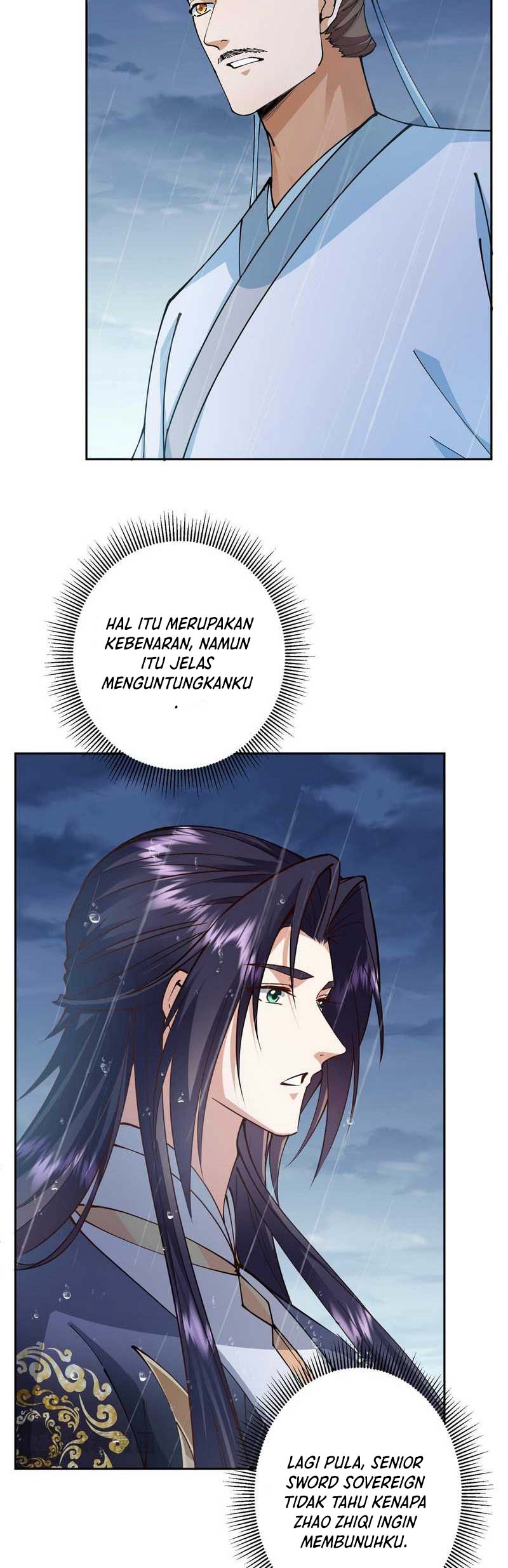 Keep A Low Profile, Sect Leader Chapter 294 Gambar 7